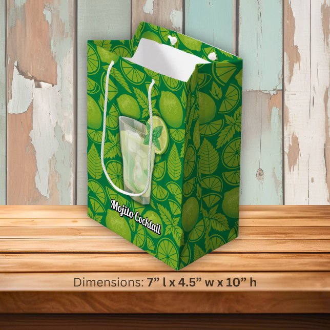 Sac Cadeau Moyen Mojito (Créateur téléchargé)