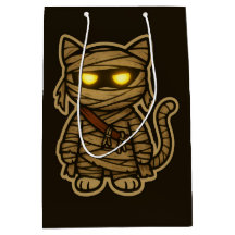 Momie Mignonne Chat Effrayant