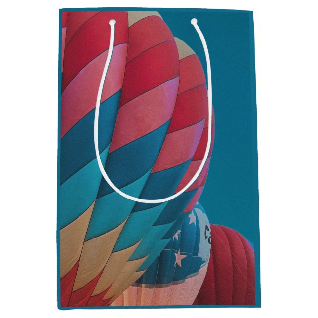 Sac Cadeau Moyen montgolfière (Devant)