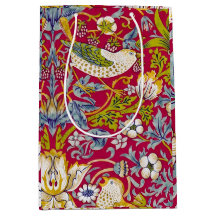 Morris Voleur de Fraises Rouge Framboise Citron Fl