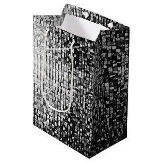 Sac Cadeau Moyen Mosaïque Art Déco Vintage