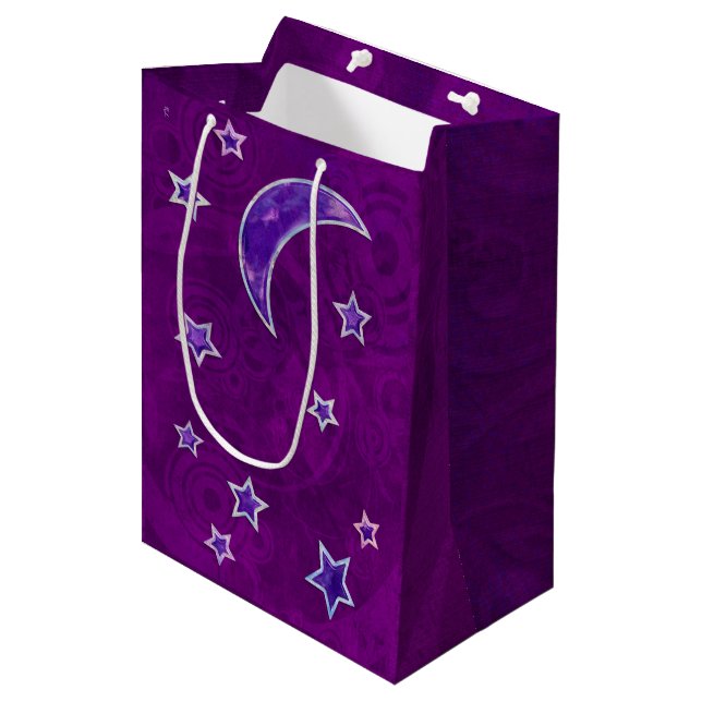 Sac Cadeau Moyen Moth Mystic New Age MOYEN SEULEMENT ! (Devant Angle)