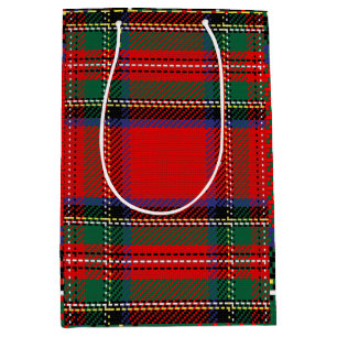 Sac Cadeau Moyen Motif Colorfull Mode géométrique Vintage