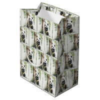 Motif d'aquarelle Panda Bear