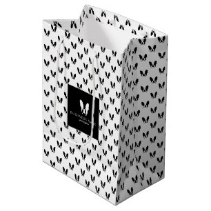 Sac Cadeau Moyen Motif de bouledogue français