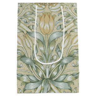 Sac Cadeau Moyen Motif de grenade antique William Morris Lily