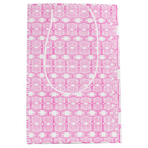 Sac Cadeau Moyen Motif de livre de fin