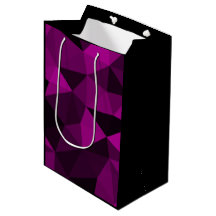 Motif de maille géométrique rose noir