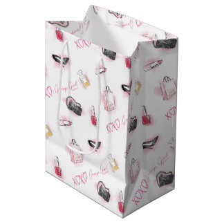 Sac Cadeau Moyen Motif de maquillage pour filles Gossip