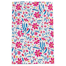 Motif floral d'aquarelle