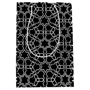 Sac Cadeau Moyen Motif géométrique islamique Design arabe Vintage