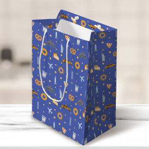 Sac Cadeau Moyen Motif moderne New York
