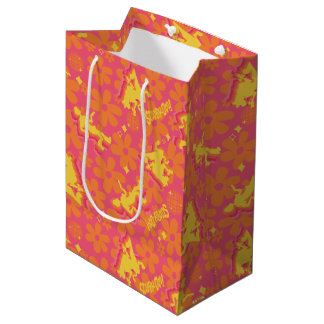Sac Cadeau Moyen Motif Scooby-Doo Disco super