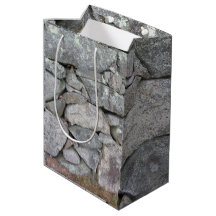 Mur de pierre ancien de Gray Rocks
