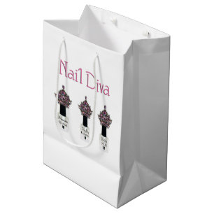 Sac Cadeau Moyen Nail Diva