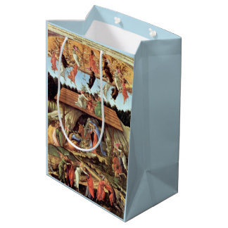 Sac Cadeau Moyen Naissance du Christ, Nativité mystique de Botticel