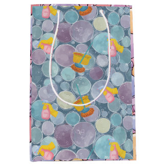 Sac Cadeau Moyen Nettoyer les bulles