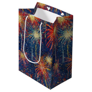 Sac Cadeau Moyen Nocturne