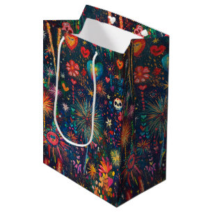 Sac Cadeau Moyen Nocturne