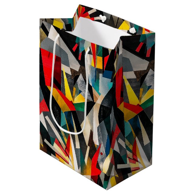 Sac Cadeau Moyen Nocturne (Devant Angle)