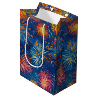 Sac Cadeau Moyen Nocturne