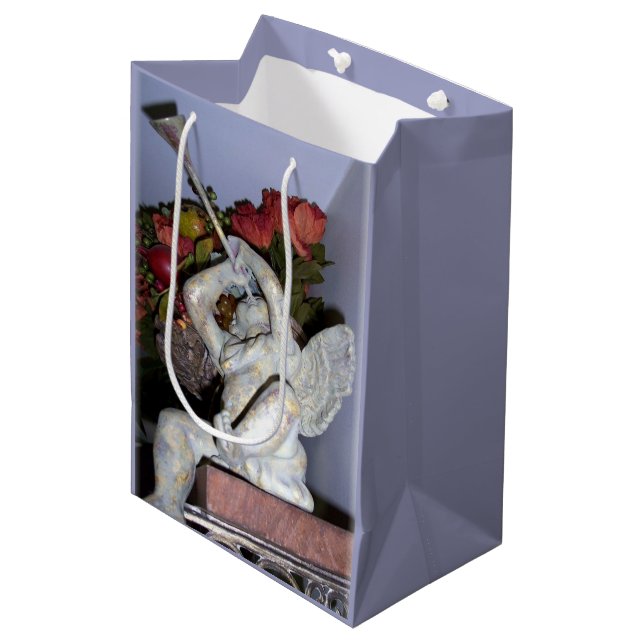 Sac Cadeau Moyen Noel (Devant Angle)