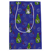 Noël de pingouin