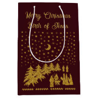Noël religieux, Naissance de Jésus