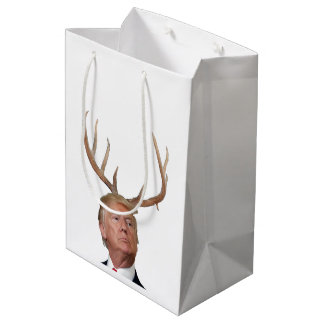 Sac Cadeau Moyen Noël Trump : Monsieur le Président, cerf