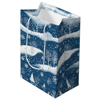 Sac Cadeau Moyen Noelivio