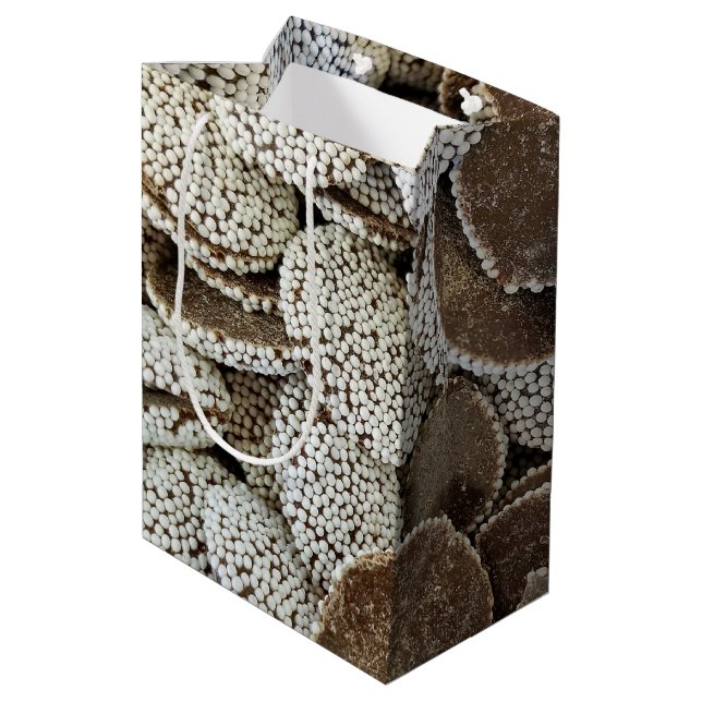 Sac Cadeau Moyen Nonpareil Candy (Dos Angle)