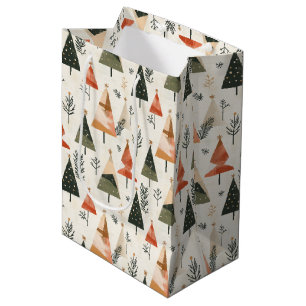 Sac Cadeau Moyen Nordivelle - Élégance de l'hiver nordique 19/24