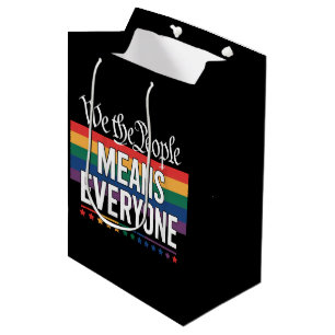 Sac Cadeau Moyen Nous Le Peuple Signifie Tout Le Monde Constitution
