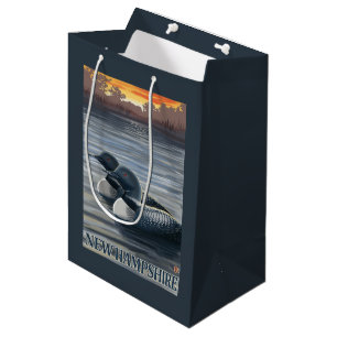 Sac Cadeau Moyen Nouveau dingue de HampshireCommon
