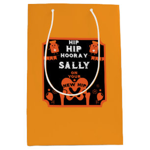 Sac Cadeau Moyen Nouveau Hip Get Well