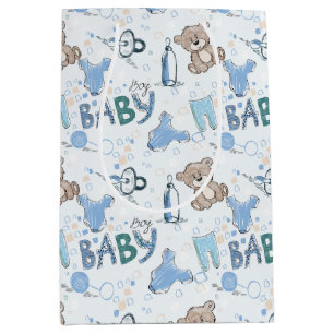 Sac Cadeau Moyen Nouveaux Nounours pour bébés