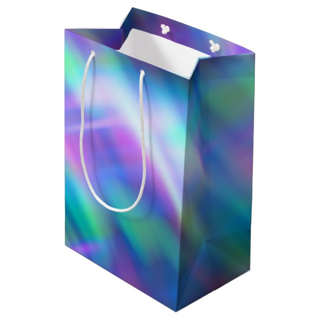 Sac Cadeau Moyen nova light : (Dos Angle)