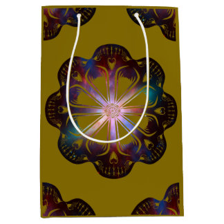 Sac Cadeau Moyen Octoskull galactique