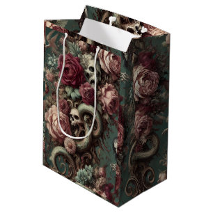 Sac Cadeau Moyen Of Bone & Vine - Gothique Victorien