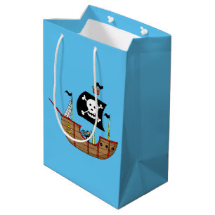 Sac Cadeau Moyen oh bateau de pirate de copain