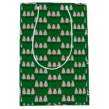Oh Sapin de Noël Sachet Cadeau de Gâteaux Little D