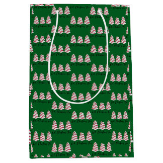 Sac Cadeau Moyen Oh Sapin de Noël Sachet Cadeau de Gâteaux Little D
