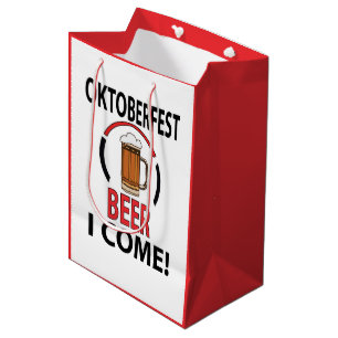 Sac Cadeau Moyen Oktoberfest Beer Festival Funny Oktoberfest