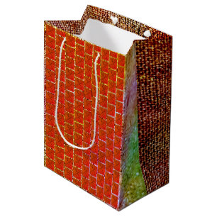 Sac Cadeau Moyen Orb Weaver/Wander Avec Étoiles Eve,
