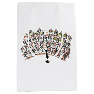 Sac Cadeau Moyen Orchestre
