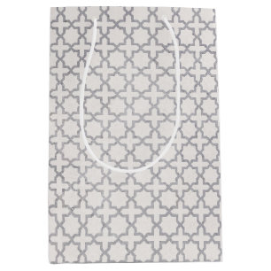Sac Cadeau Moyen Ornement arabesque élégant