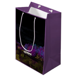 Sac Cadeau Moyen oscar feuilles de la fête