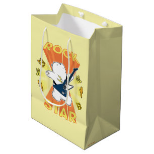 Sac Cadeau Moyen Ours de glace - Rock Star
