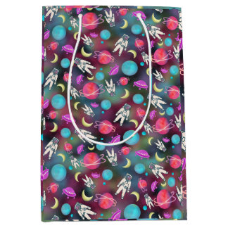 Sac Cadeau Moyen Palette d'espace