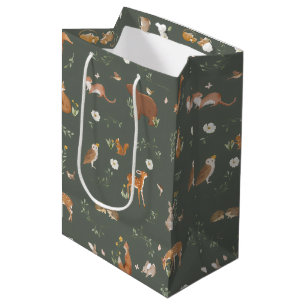 Sac Cadeau Moyen Panneau de bienvenue pour Baby Shower sur les Anim